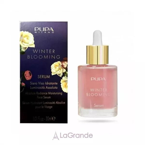 Pupa Winter Blooming Serum ��������� ��� ����