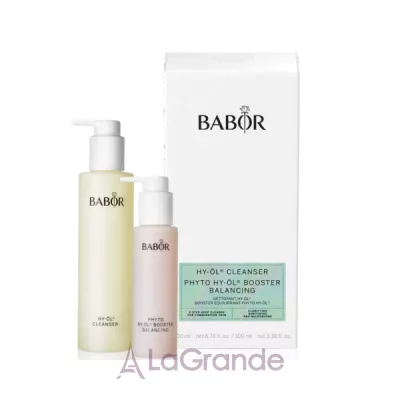 Babor Cleanser & Phyto HY-OL Booster Balancing Set  (    200  +     100  )