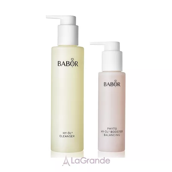 Babor Cleanser & Phyto HY-OL Booster Balancing Set ���� ( ó��������� ����������� ��� 200 �� + ��������� ��� ������� 100 �� )