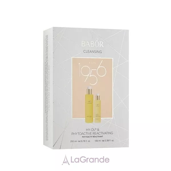 Babor Cleansing HY-OL & Phytoactive Reactivating ���� ( ó��������� ��� ��� ������� 200 �� + Գ������� 