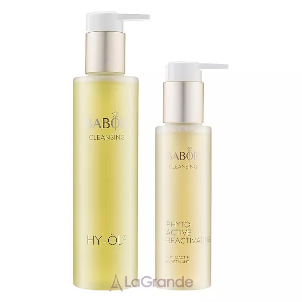 Babor Cleansing HY-OL & Phytoactive Reactivating ���� ( ó��������� ��� ��� ������� 200 �� + Գ������� 