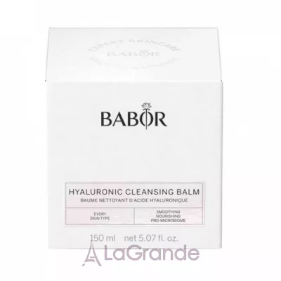 Babor Hyaluronic Cleansing Balm     