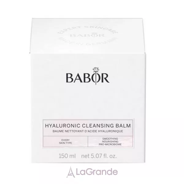 Babor Hyaluronic Cleansing Balm ��������� ������� � ������������ ��������