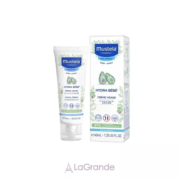 Mustela Hydra Bebe Visage �������������� ���� ��� ������ ����