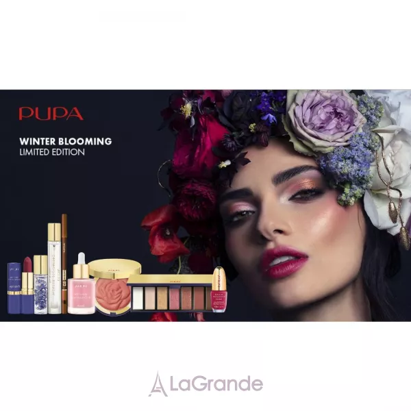 Pupa Winter Blooming Highlighting Blush ������