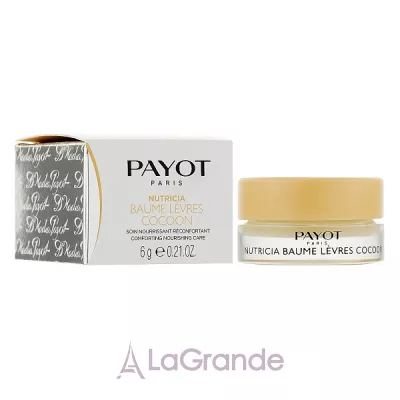Payot Nutricia Baume Levres Cocoon Comforting Nourishing Care   