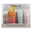 Payot Summer Travel Routine Set       (mic/30ml + cr/50ml + scr/25ml + b/milk/25ml)