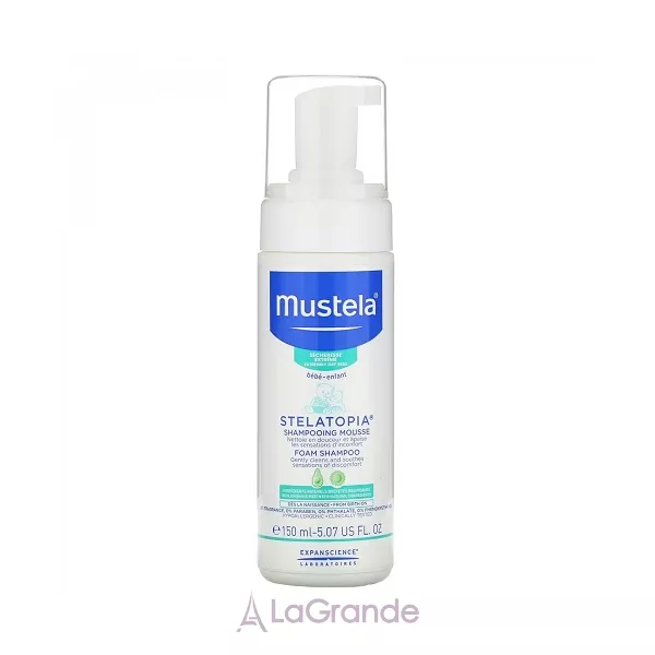 Mustela Stelatopia Foam Shampoo �����-������� ��� �������������