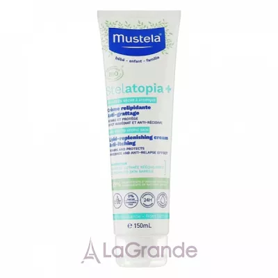 Mustela Stelatopia+ Organic Lipid-Replenishing Anti-Itching Cream     
