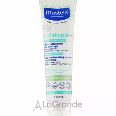 Mustela Stelatopia+ Organic Lipid-Replenishing Anti-Itching Cream ������������ ����������������������� ���� ������ ����