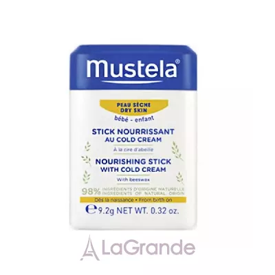 Mustela Bebe Nourishing Stick With Cold Cream        -