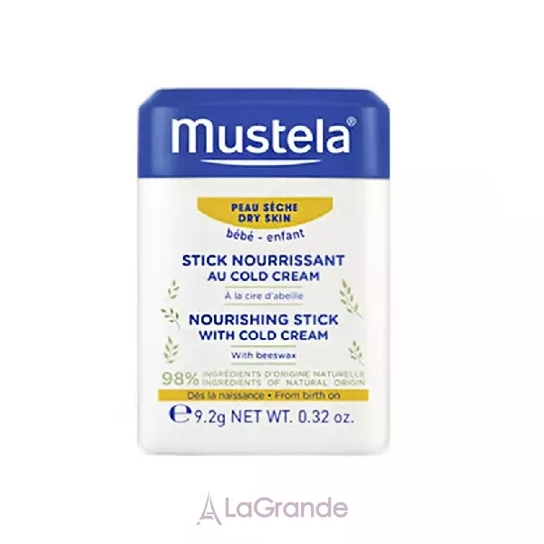Mustela Bebe Nourishing Stick With Cold Cream �������� ��� ��� ��� �� ������� � ����-������