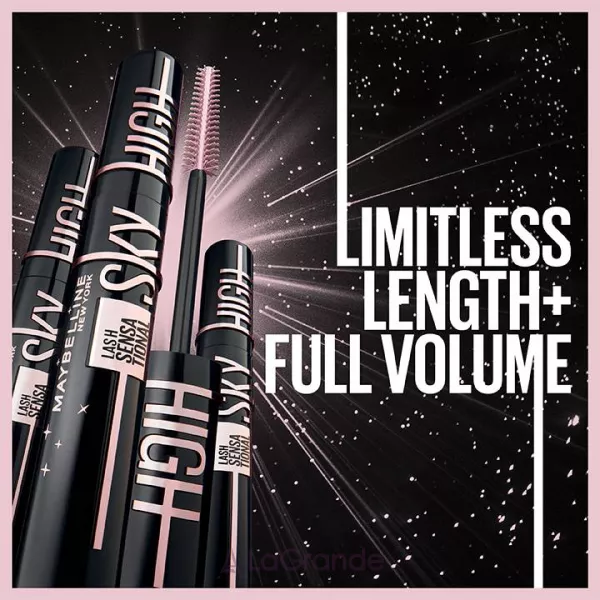 Maybelline Lash Sensational Sky High Cosmic Black ���� ��� ������