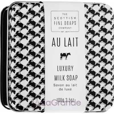 Scottish Fine Soaps Au Lait Luxury Milk Soap    