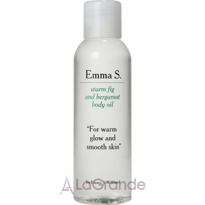 Warm fig and bergamot body oil Emma S.     ,    