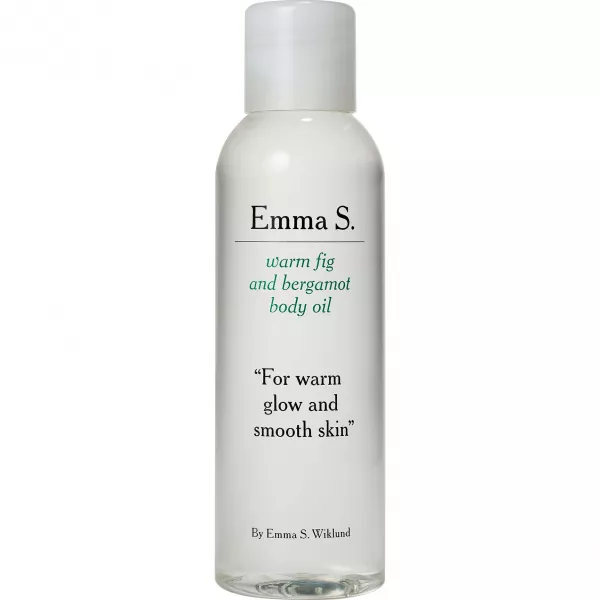 Warm fig and bergamot body oil Emma S. ����������� ������ ����� ��� ����, ������ ������ � ���������