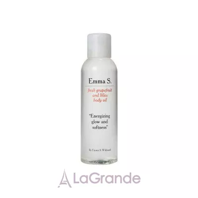 Fresh grapefruit and Lilies body oil Emma S.     ,    