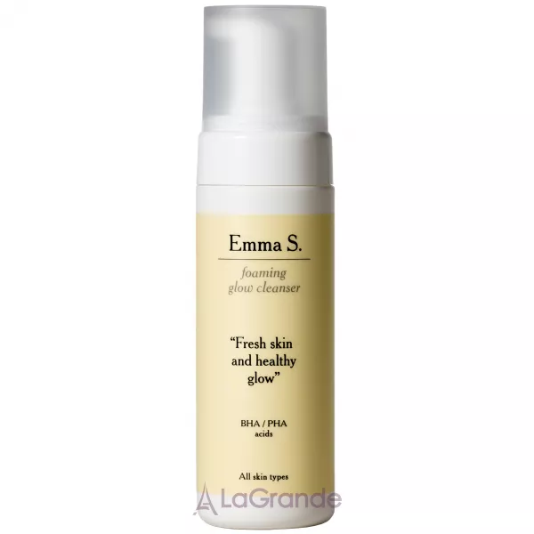 Emma S. Foaming Glow Cleanser ���� ��� �������� ��������� � ��������� ��� � ���