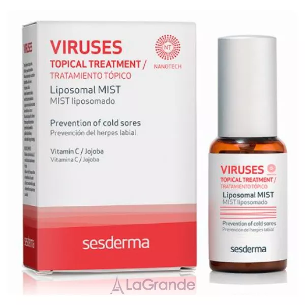 SesDerma Laboratories Viruses Mist ����������� ���� ��� ���