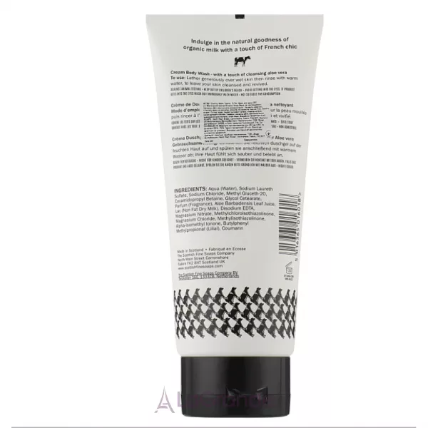 Scottish Fine Soaps Au Lait Cream Body Wash ���� ��� ����