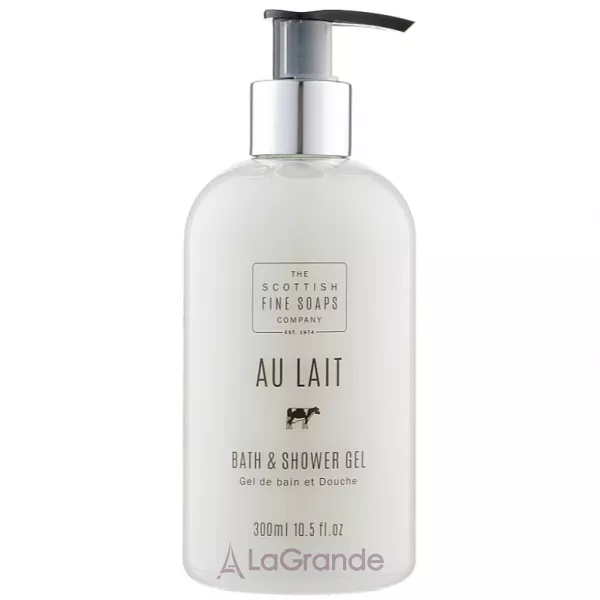 Scottish Fine Soaps Au Lait Bath And Shower Gel ����-���� ��� ����