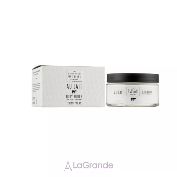 Scottish Fine Soaps Au Lait Body Butter ����-����� ��� ���� � �����