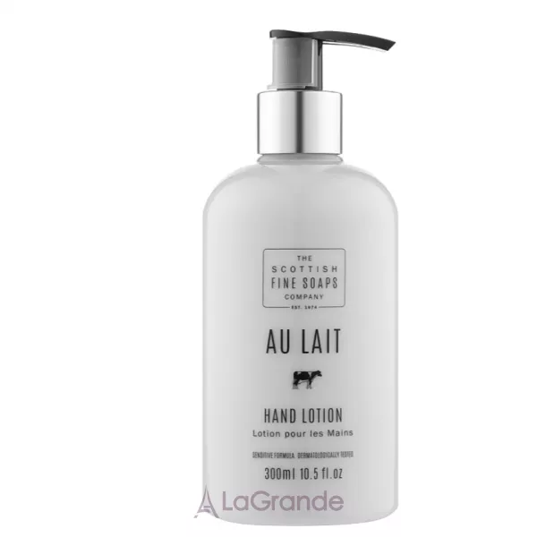 Scottish Fine Soaps Au Lait Hand Lotion ������ ��� ���
