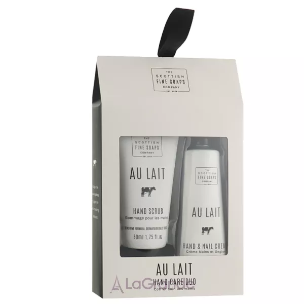 Scottish Fine Soaps Au Lait Hand Care Duo (scr/50ml + cr/30ml) ���� ��� ������� �� ������