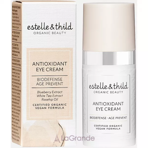 Estelle & Thild Biodefense Antioxidant Eye Cream ��������������� ���� ��� ����