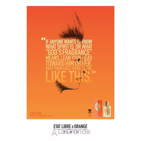 Etat Libre d`Orange Tilda Swinton Like This ��������������� ���� (������)