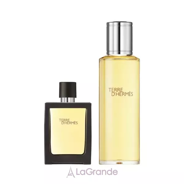 Hermes Terre D`Hermes Parfum ����� (��������������� ���� 30 �� + ��������������� ���� (refill) 125 ��)