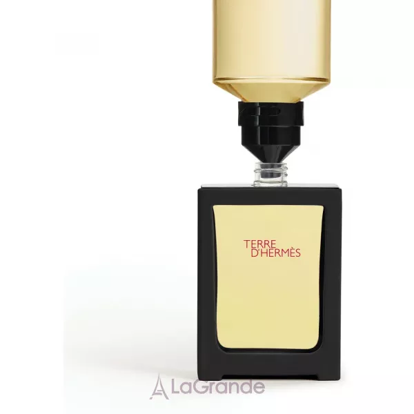Hermes Terre D`Hermes Parfum ����� (��������������� ���� 30 �� + ��������������� ���� (refill) 125 ��)
