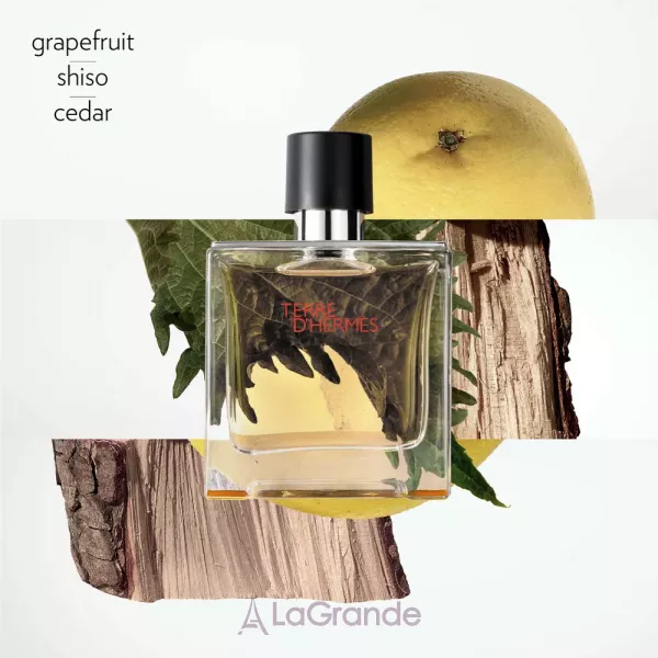 Hermes Terre D`Hermes Parfum ����� (��������������� ���� 30 �� + ��������������� ���� (refill) 125 ��)