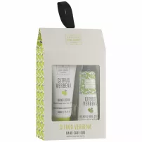 Scottish Fine Soaps Citrus Verbena Hand Care Duo (scr/50ml + cr/30ml) ����� (����� ��� ��� , 50�� + ���� ��� ��� , 30��)