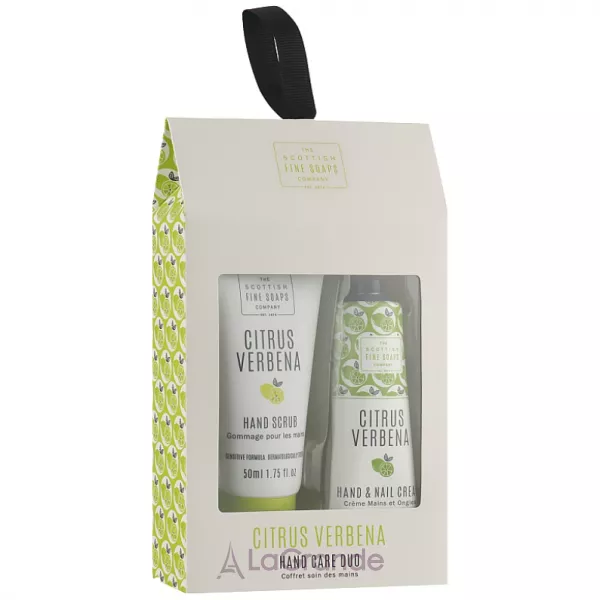 Scottish Fine Soaps Citrus Verbena Hand Care Duo (scr/50ml + cr/30ml) ����� (����� ��� ��� , 50�� + ���� ��� ��� , 30��)
