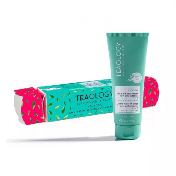 Teaology Yoga Care Clean Hand And Body Cream With Anti-Bacterial ���� ��� ��� � ����� � �������� �������