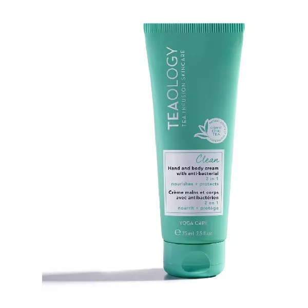 Teaology Yoga Care Clean Hand And Body Cream With Anti-Bacterial ���� ��� ��� � ����� � �������� �������