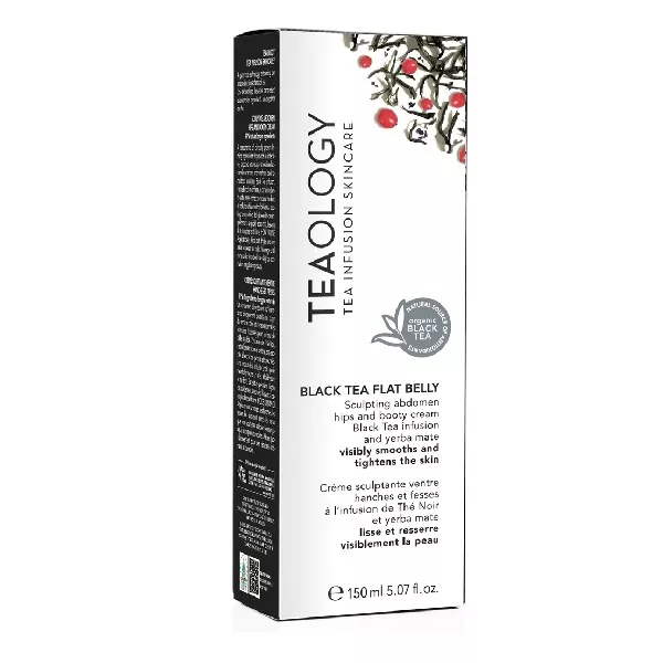 Teaology Black Tea Flat Belly Cream ������������ ���� ��� ������, ������, ������ �� ������ ������� ��� �� ����� ����