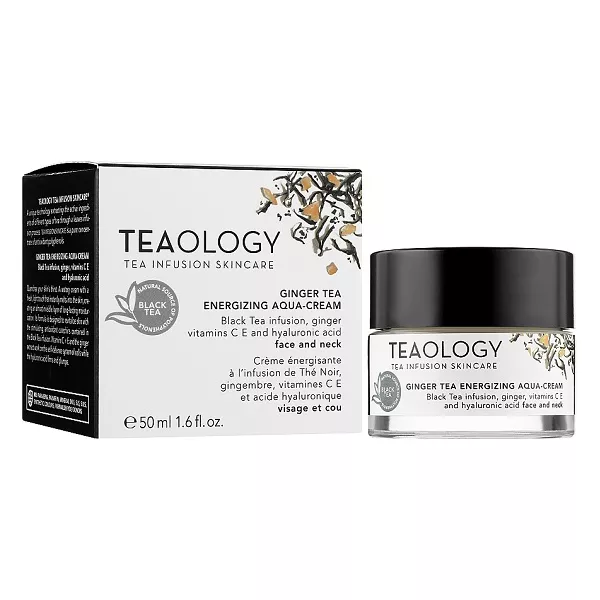 Teaology Ginger Tea Emergizing Aqua Cream ���� ��� ������� � �������� ���