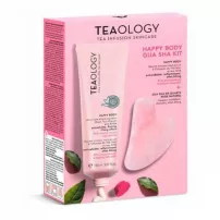 Teaology Happy Body Gua Sha ����� (guasha/1pc + b/balm/150ml)