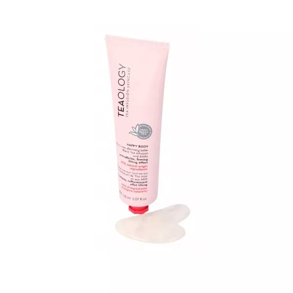 Teaology Happy Body Gua Sha ����� (guasha/1pc + b/balm/150ml)