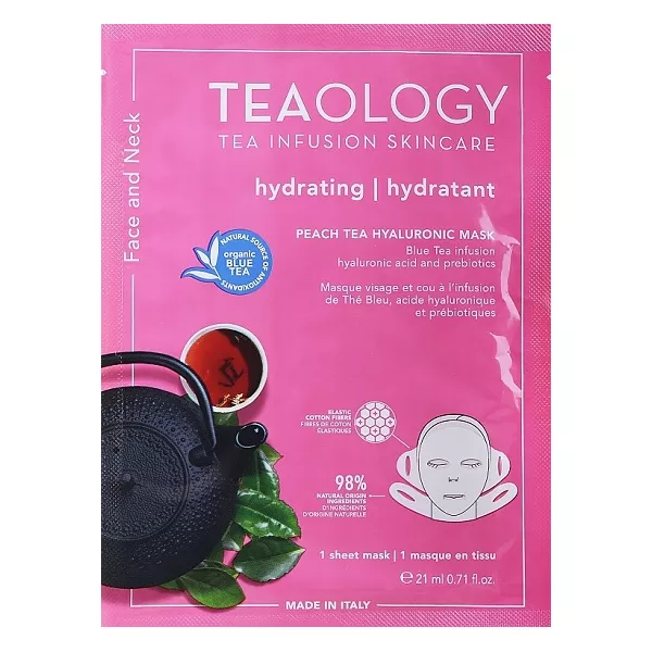 Teaology Blue Tea & Hyaluronic Acid Brightening Moisturising Mask ����� ��� ������� �� �� � ������ ����� ���, ��������� �� ���������