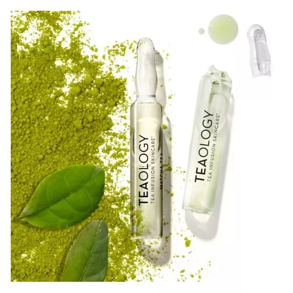 Teaology Matcha Tea Ultra-Firming Ampoules ������-����������� ������ � ��� �����