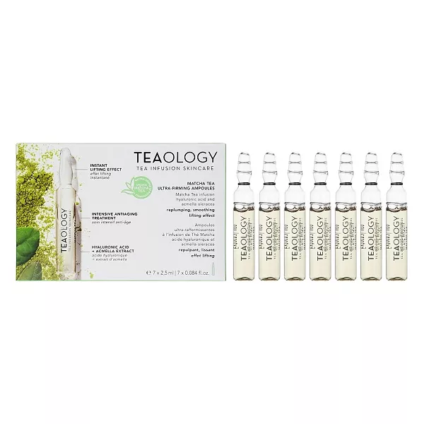 Teaology Matcha Tea Ultra-Firming Ampoules ������-����������� ������ � ��� �����