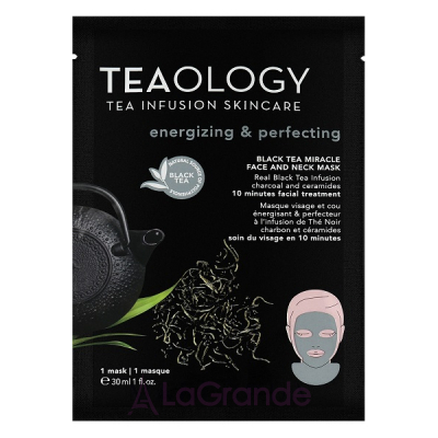 Teaology Black Tea Miracle Face and Neck Mask         