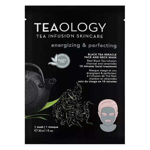 Teaology Black Tea Miracle Face and Neck Mask ����� ��� ������� �� �� � ���������� ������� ���