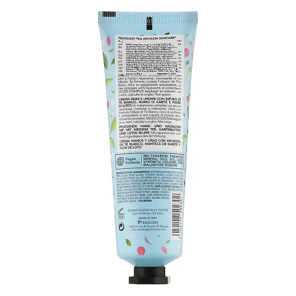 Teaology White Tea Hand & Nail Cream ���� ��� ��� � ������ � ����� ����