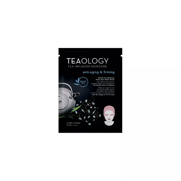Teaology White Tea Miracle Face and Neck Mask ����� ��� ���� � ��� � ���������� ������ ���