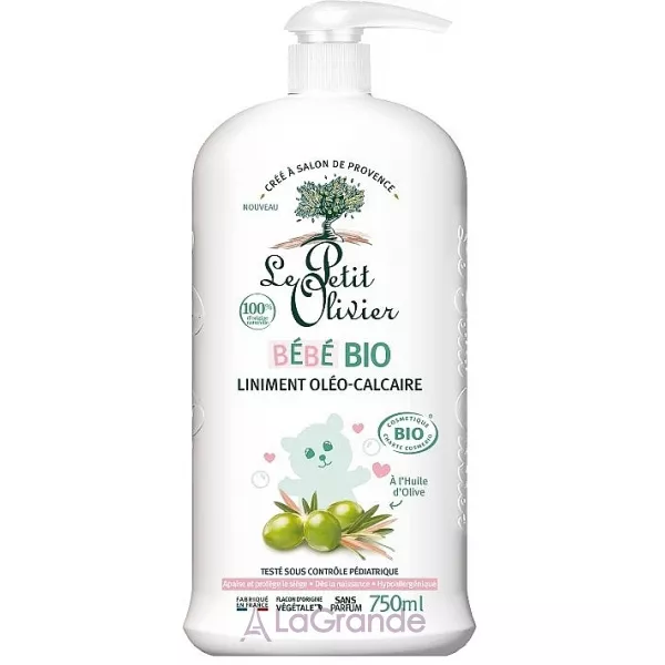 Le Petit Olivier Baby Bio Oil-Limestone Liniment ������ ����������� ���
