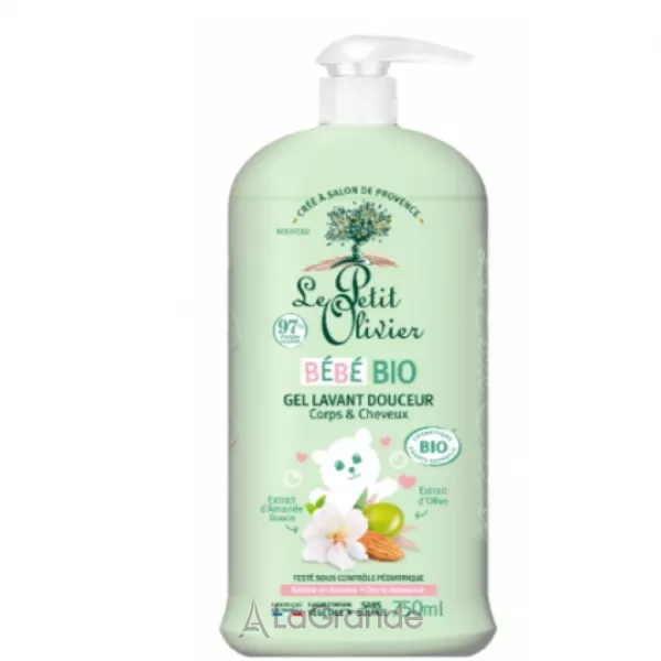 Le Petit Olivier  - Gel Lavant Douceur Baby BiO ͳ���� ����,�� �����  ��� ��� � �������